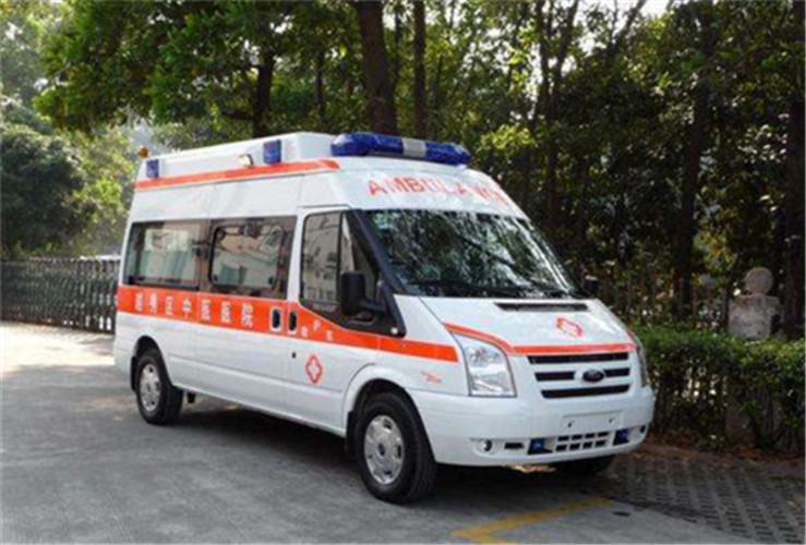 横峰救护车出租服务案例8