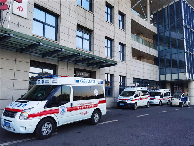 横峰救护车出租服务案例4