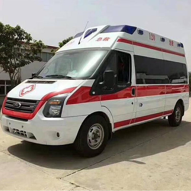 横峰救护车出租服务案例5