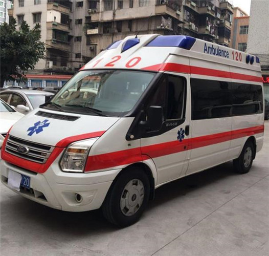 横峰专业救护车出租,您身边的生命守护者