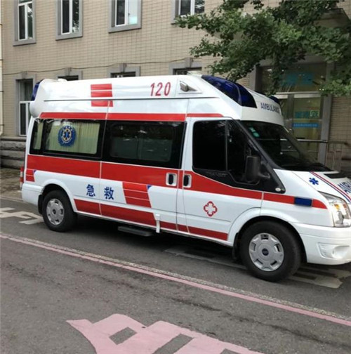 横峰选择我们的救护车出租,开启安心转院之旅