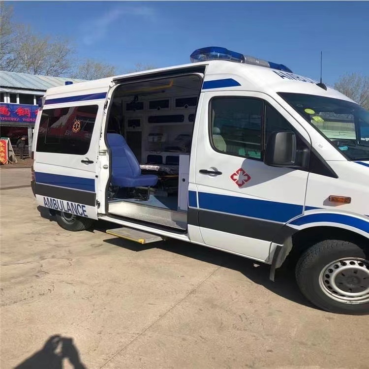 横峰私人长途救护车出租转院回家