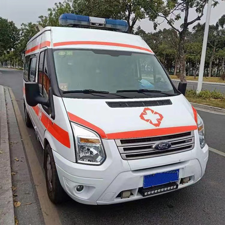 横峰120私人救护车出租护送